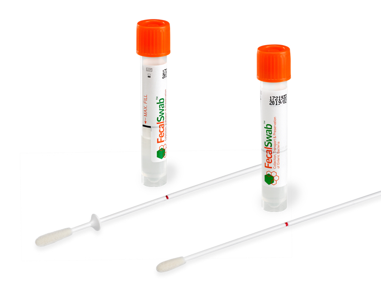 【FecalSwab 4C024S/4C028S】copan肠道细菌采集套装 copan采样植绒拭子上海尔迪仪器科技有限公司