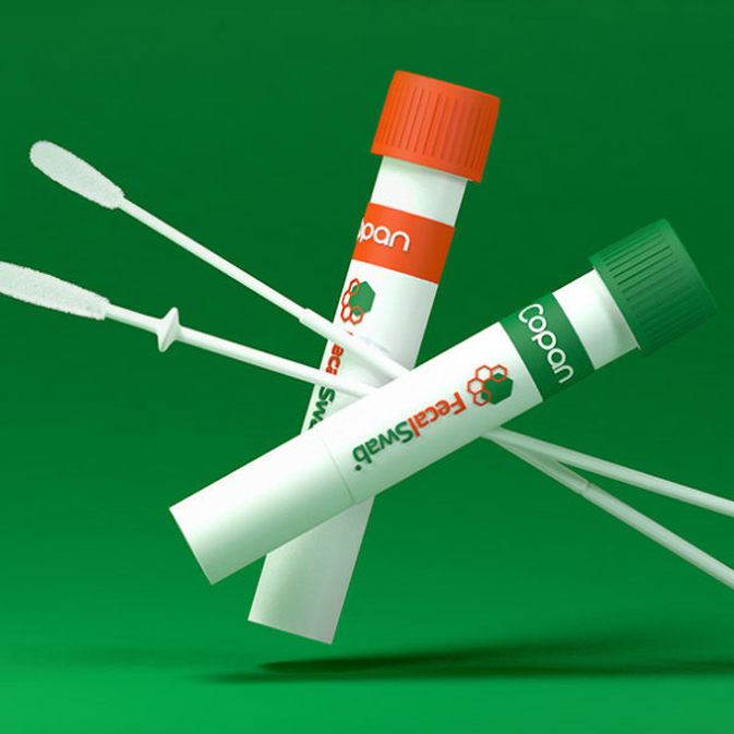 【FecalSwab 470CE/470CE.A】copan肠道细菌采集套装