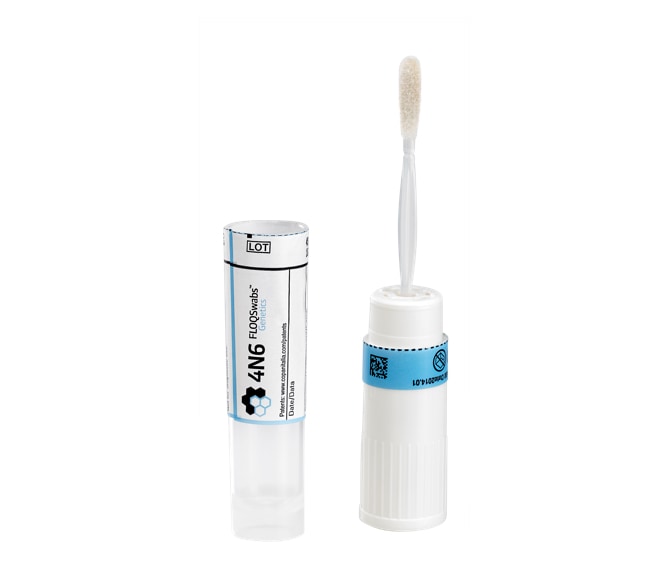 【4504C/4508C】copan法医样本拭子 4N6FLOQSwabs