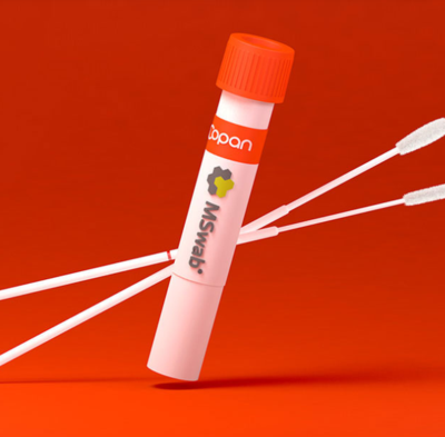 【copan MSwab】两用拭子